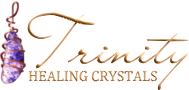 Trinity Healing Crystals logo